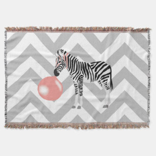 Couverture Buble Gum Zebra Blowbble