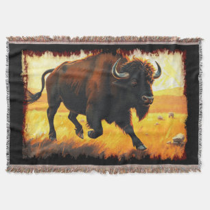 Couverture Buffalo des plaines - Exploitation d'oeuvres d'art