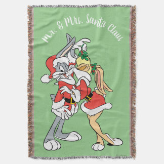 Couverture BUGS BUNNY™ et Lola Mistletoe Kiss