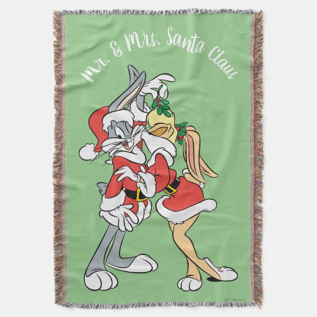 Couverture BUGS BUNNY™ et Lola Mistletoe Kiss (devant Vertical)