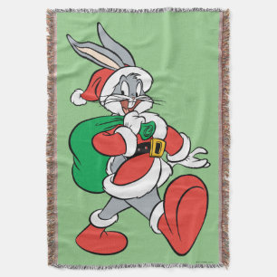 Couverture BUGS BUNNY™ Père Noël