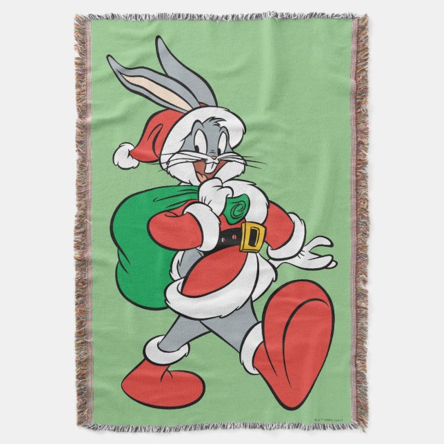 Couverture BUGS BUNNY™ Père Noël (devant Vertical)
