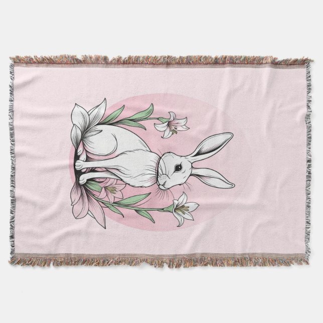 Couverture Bunny et Lilies (Devant)