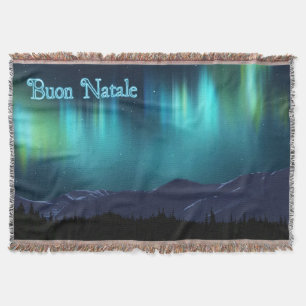Couverture Buon Natale - Aurora Borealis