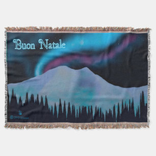 Couverture Buon Natale - Blue Aurora