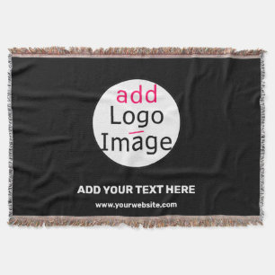 Couverture Business Chic Personnalisable noir blanc minimal