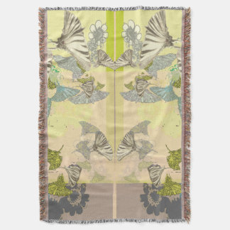 Couverture Butterfly Fleece Blanket