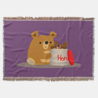 Couverture Bye Bye Honey ! Mignonne Ours De Cartoon Jetez La 