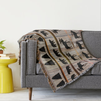 Couverture Cabine Blanket par Leslie Harlow