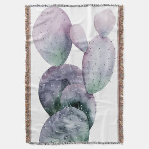 Couverture Cactus pourpre