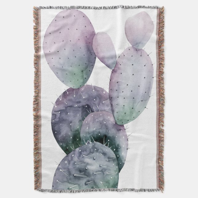 Couverture Cactus pourpre (devant Vertical)