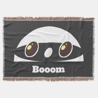 Couverture cadeau de dessin animé