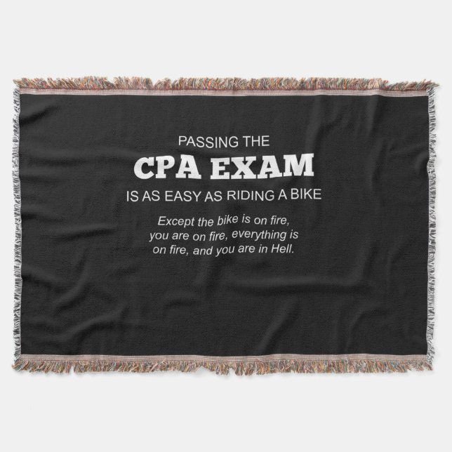 Couverture Cadeau de l'examen CPA certifié (Devant)