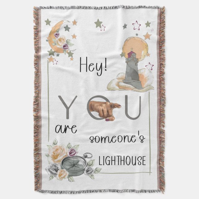 Couverture Cadeau de phare inspirant Rappel positif (devant Vertical)