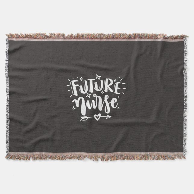 Couverture Cadeau infirmière | future infirmière (Devant)