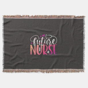 Couverture Cadeau infirmière   future infirmière