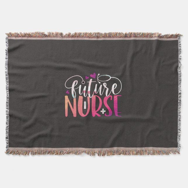 Couverture Cadeau infirmière | future infirmière (Devant)