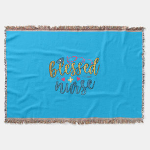 Couverture Cadeau infirmière   Infirmière bénie