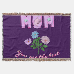 Couverture Cadeau personnalisé de la fête des mères