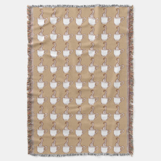 Couverture Cadeau Plaid Lancer Café