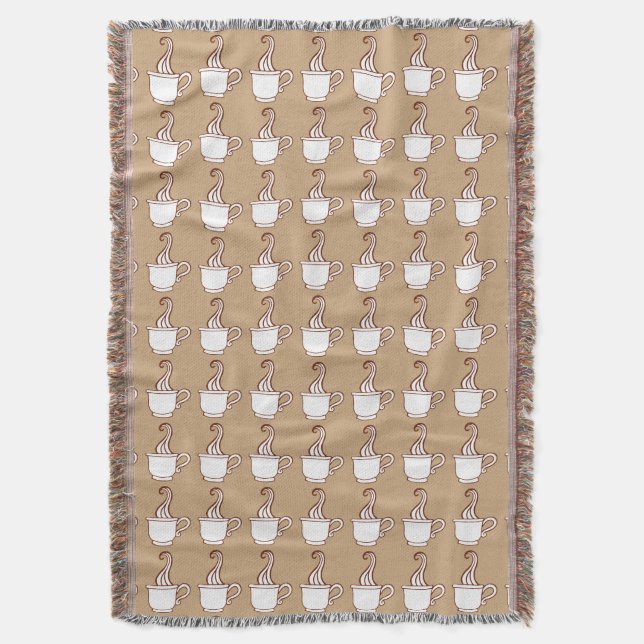 Couverture Cadeau Plaid Lancer Café (devant Vertical)