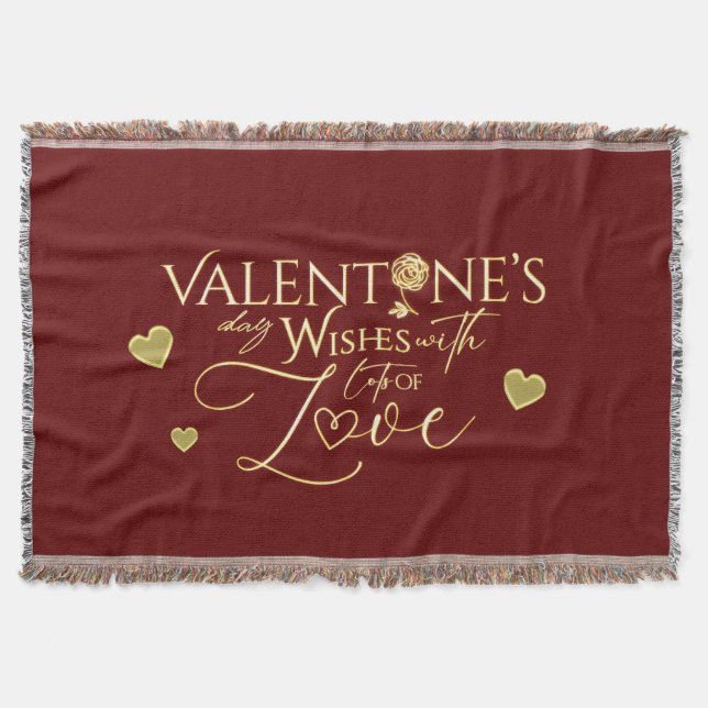 Couverture Cadeaux de la Saint-Valentin rouges (Devant)