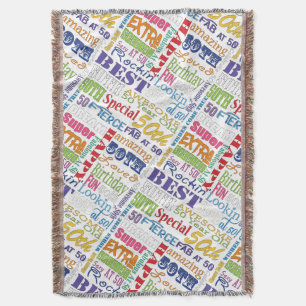 Couverture Cadeaux Uniques Et Spéciaux 50e Anniversaire