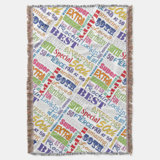 Couverture Cadeaux Uniques Et Spéciaux 50e Anniversaire