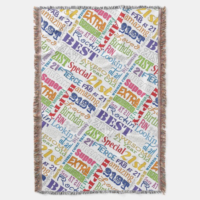 Couverture Cadeaux Uniques Et Spéciaux De Fête Du 21E Anniver (devant Vertical)