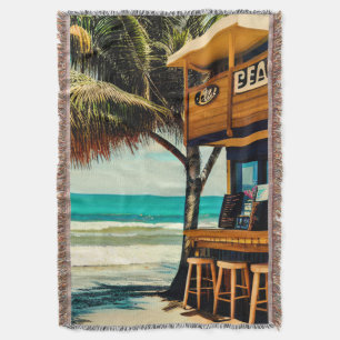 Couverture Cafe Bar de la plage de Bali