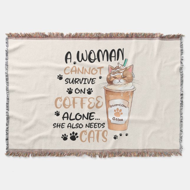 Couverture Café & Chats - Cute Kawaii Art (Devant)