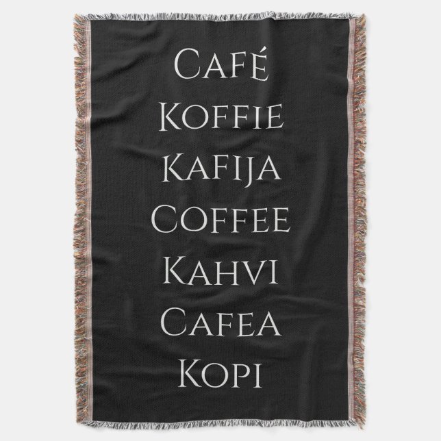 Couverture Café mondial (devant Vertical)