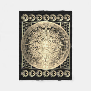 Couverture Calendrier Aztec de conception Vintage