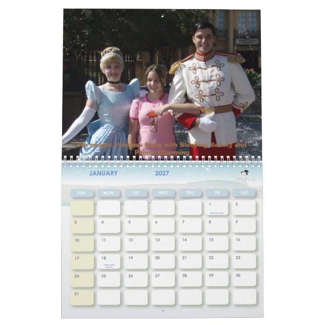 Couverture, calendrier de 2007 Royal-Observateurs (Jan 2027)
