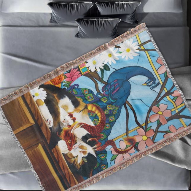 Couverture Calico Cat Dragon Rouge (Créateur téléchargé)