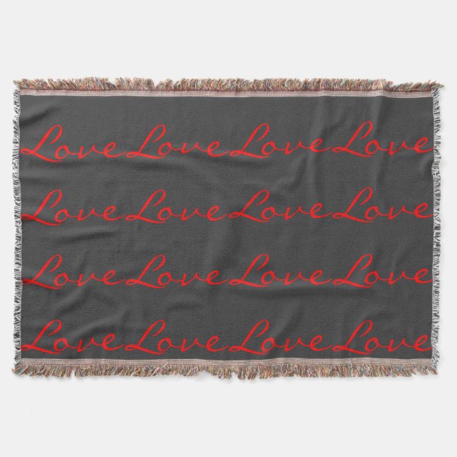 Couverture Calligraphie tendance grise rouge amour mariage (Devant)
