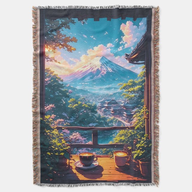 Couverture Calme matinal sur le Fuji (devant Vertical)