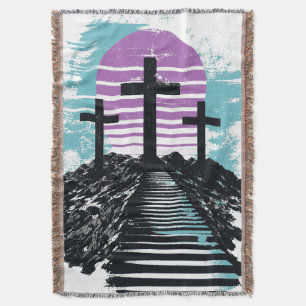 Couverture Calvaire Golgotha c'est fini Moderne chrétien