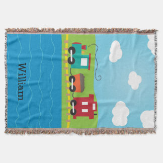 Couverture Cambuse de train de Choo Choo d'enfants