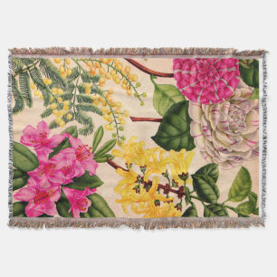 Couverture camélia, forsythie, rhododendron et acacia