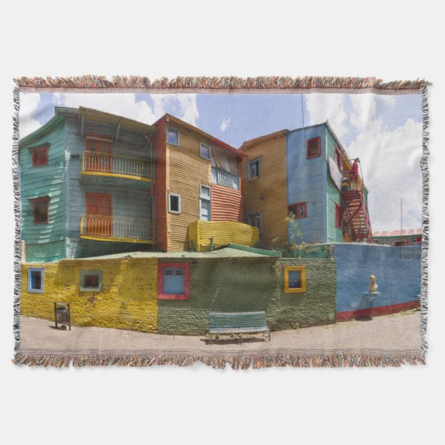 Couverture Caminito, La Boca, Buenos Aires (Devant)