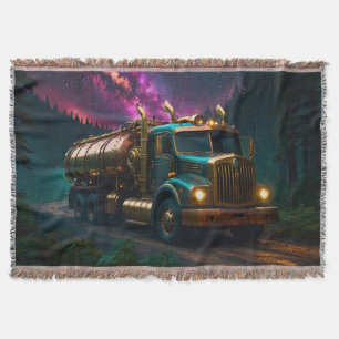 Couverture Camion-citerne à vapeur