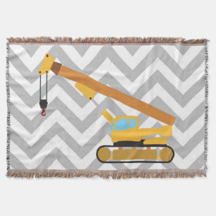 Couverture Camion de construction de grue