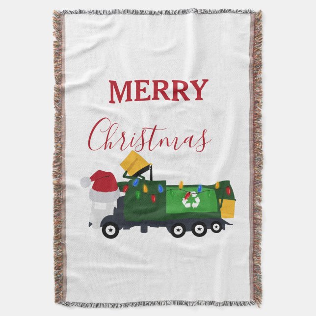 Couverture Camion de recyclage de Noël (devant Vertical)
