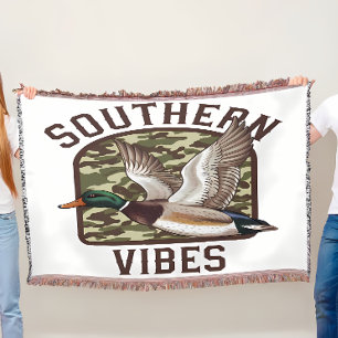 Couverture Camo de canard volant Vibes du Sud