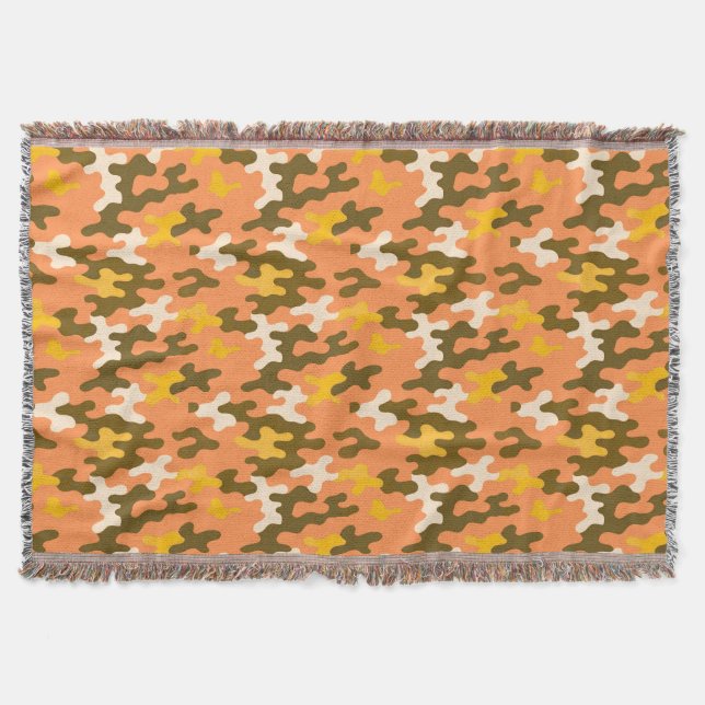 Couverture Camo orange (Devant)