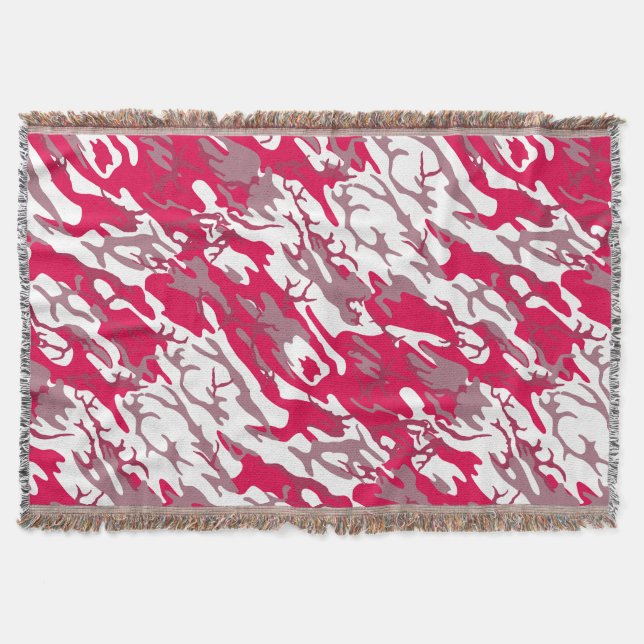 Couverture Camo rouge (Devant)