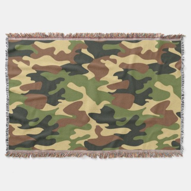 Couverture camouflage (Devant)