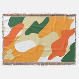 Couverture camouflage