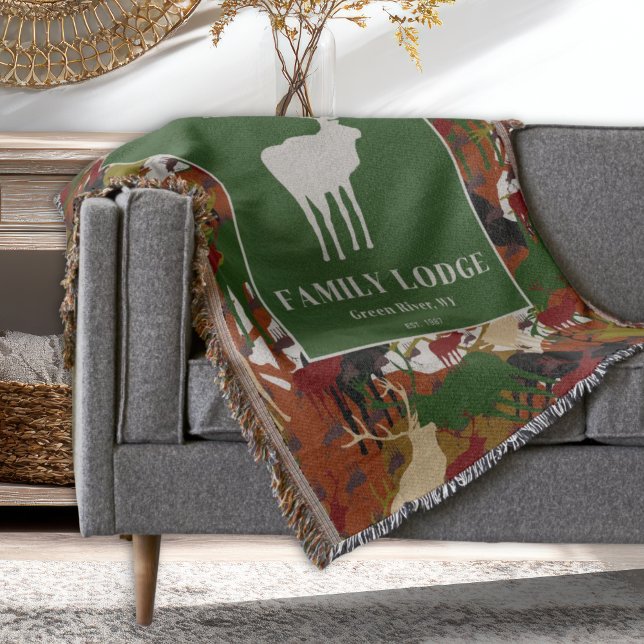 Couverture Camouflage Brown Green Personalized (Créateur téléchargé)